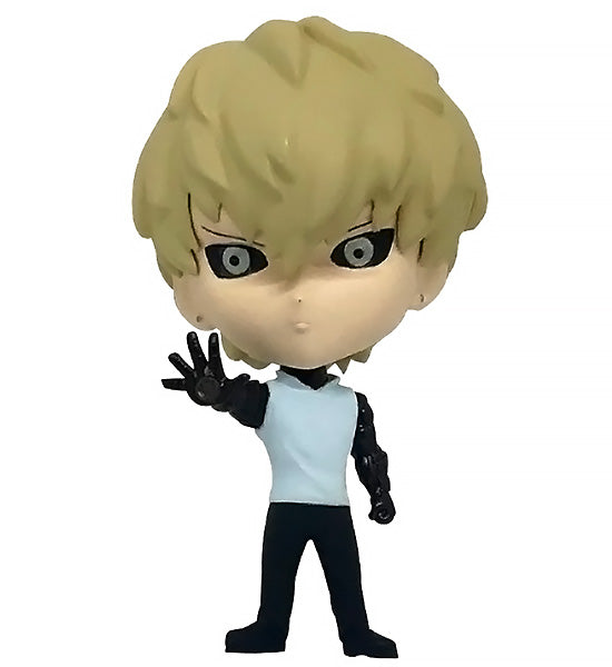 ONE-PUNCH MAN Series 16d Collectible Figure Collection: ONE-PUNCH MAN Vol. 1 (4th-run) Includes 8 Figures | 4580587981641