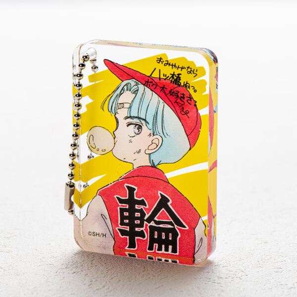 Please Save My Earth - Kobayashi Rin - Domino Acrylic Keyholder(Kadokawa) | 4935228507405