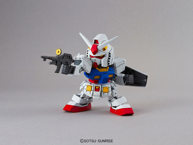 Bandai SD EX-Standard #001 RX-78-2 Gundam - UPC 4573102575975 | 4573102575975