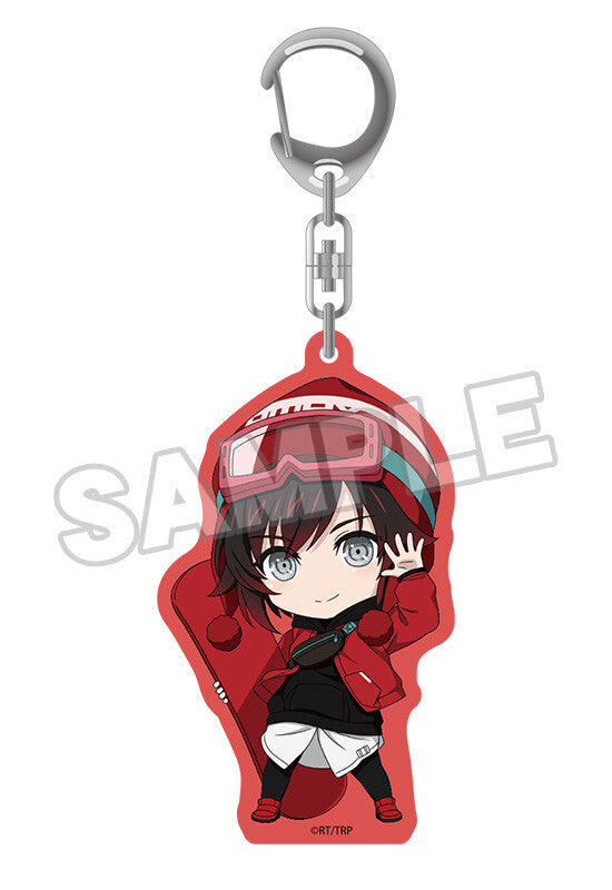 Rwby: Ice Queendom - Ruby Rose - Acrylic Keychain, Nendoroid Plus - Lucid Dream(Good Smile Company)