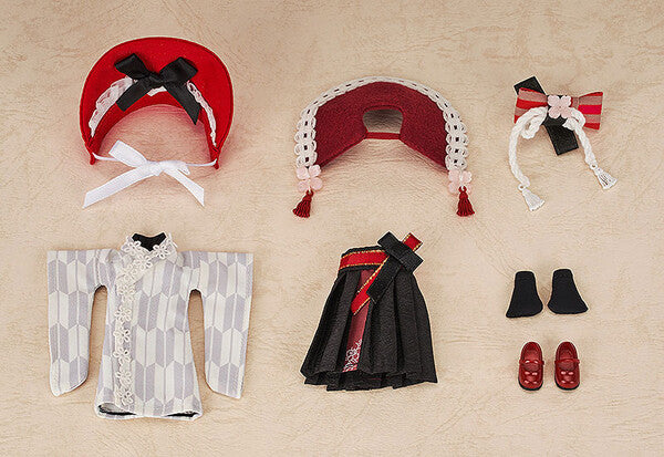 Nendoroid Doll: Outfit Set - Rose: Japanese Dress Ver.