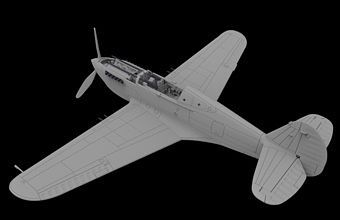 Bronco Models 1/48 Curtiss P-40C(Hawk 81-A2) Fighter -AVG Flying Tigers Aircraft | 6970162330144