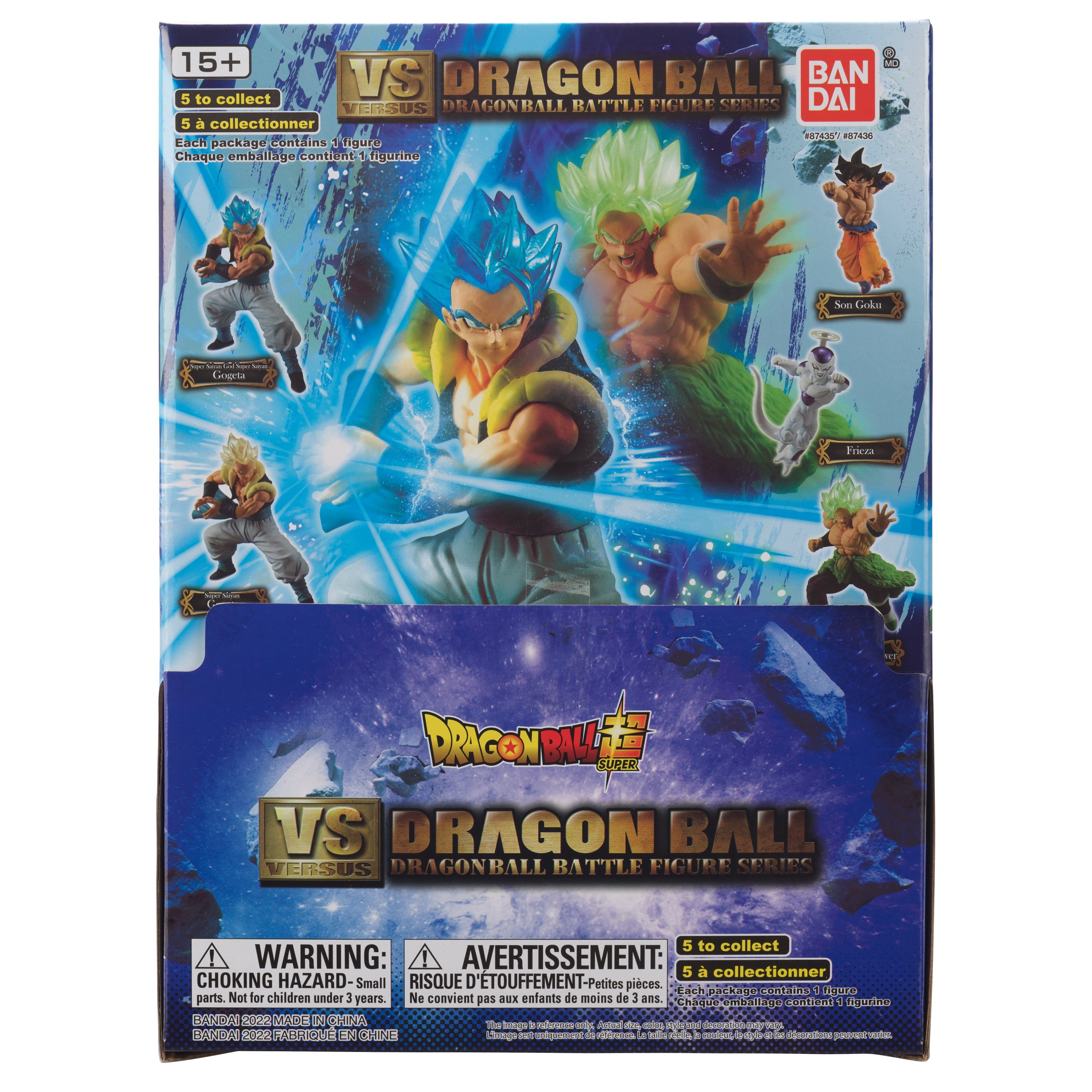 Bandai Dragon Ball Super Posed BNTCA Blind Pack of 24 packs | 045557874360