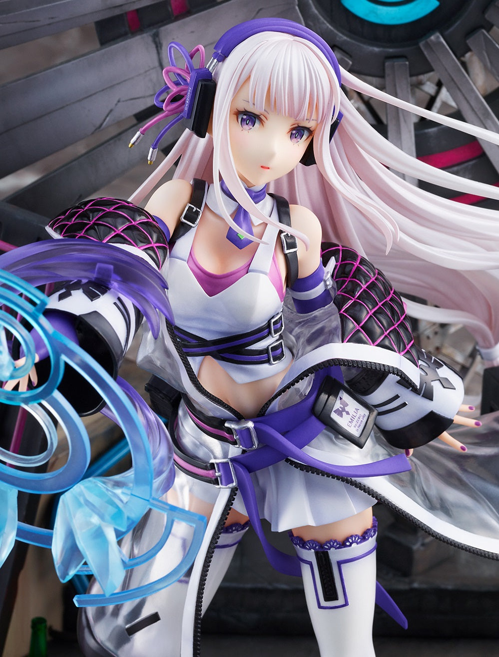 eStream Emilia -Neon City Ver.- 1/7 scale figure | 4580086817687