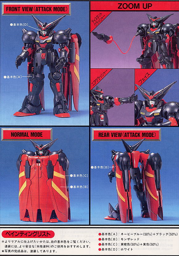 Bandai HG-03 Master Gundam | 4902425437262
