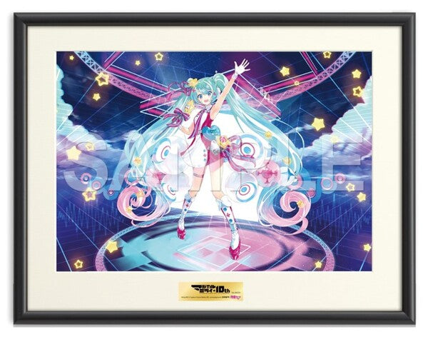 Hatsune Miku Series Miku Magical Mirai 10th Anniversary PrimoArt Illustration | 4595643112068