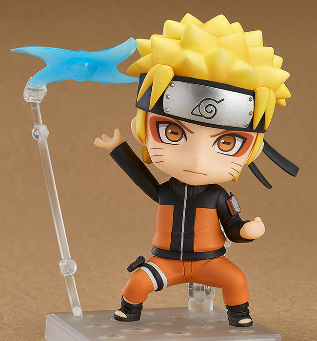 Naruto Shippuden Series Naruto Uzumaki (4th-Run) Nendoroid Doll | 4580590129641