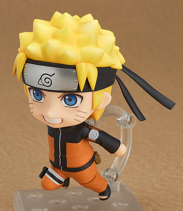 Naruto Shippuden Series Naruto Uzumaki (4th-Run) Nendoroid Doll | 4580590129641