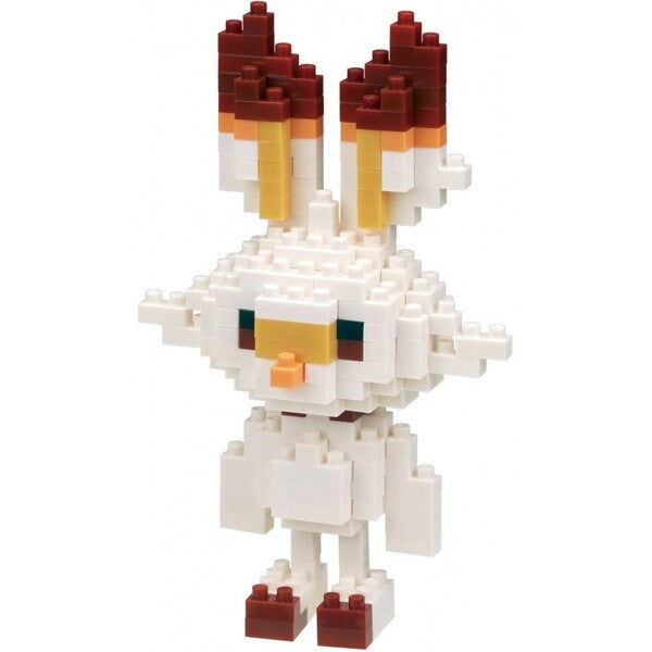 Nanoblock Pokemon Series, Scorbunny | 4972825216118