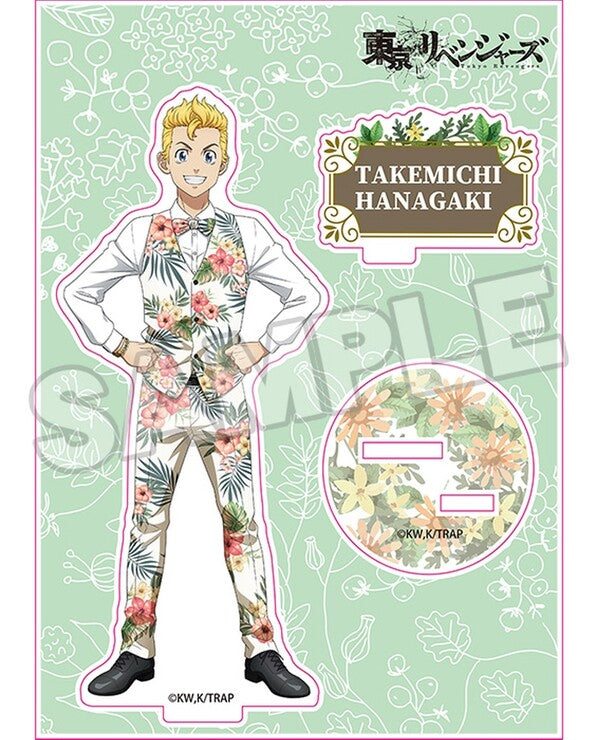 Tokyo Revengers - Tokyo Manji Revengers - 東卍 - 東リベ - Hanagaki Takemichi - Acrylic Stand(Orange Rouge) | 4580590164215