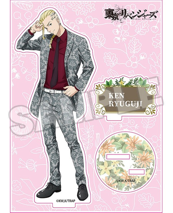 Tokyo Revengers - Ryuuguuji Ken - Acrylic Stand(Orange Rouge)