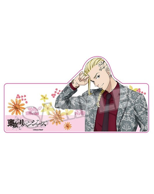 Tokyo Revengers - Ryuuguuji Ken - Acrylic Memo Board(Orange Rouge)