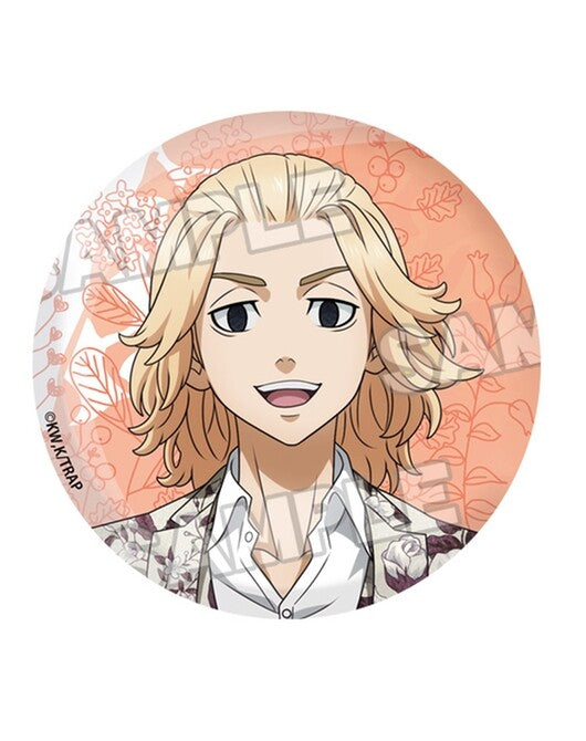 Tokyo Revengers - Tokyo Manji Revengers - 東卍 - 東リベ - Sano Manjirou - Badge(Orange Rouge) | 4580590164291