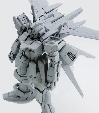 Bandai #3 GAT-X105 Aile Strike Gundam 'Gundam SEED', Bandai RG | 4543112694928