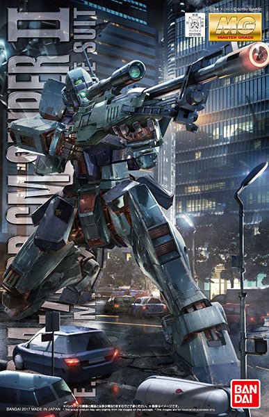 Bandai GM Sniper II 'Gundam 0080', Bandai MG 1/100 | 4549660121855