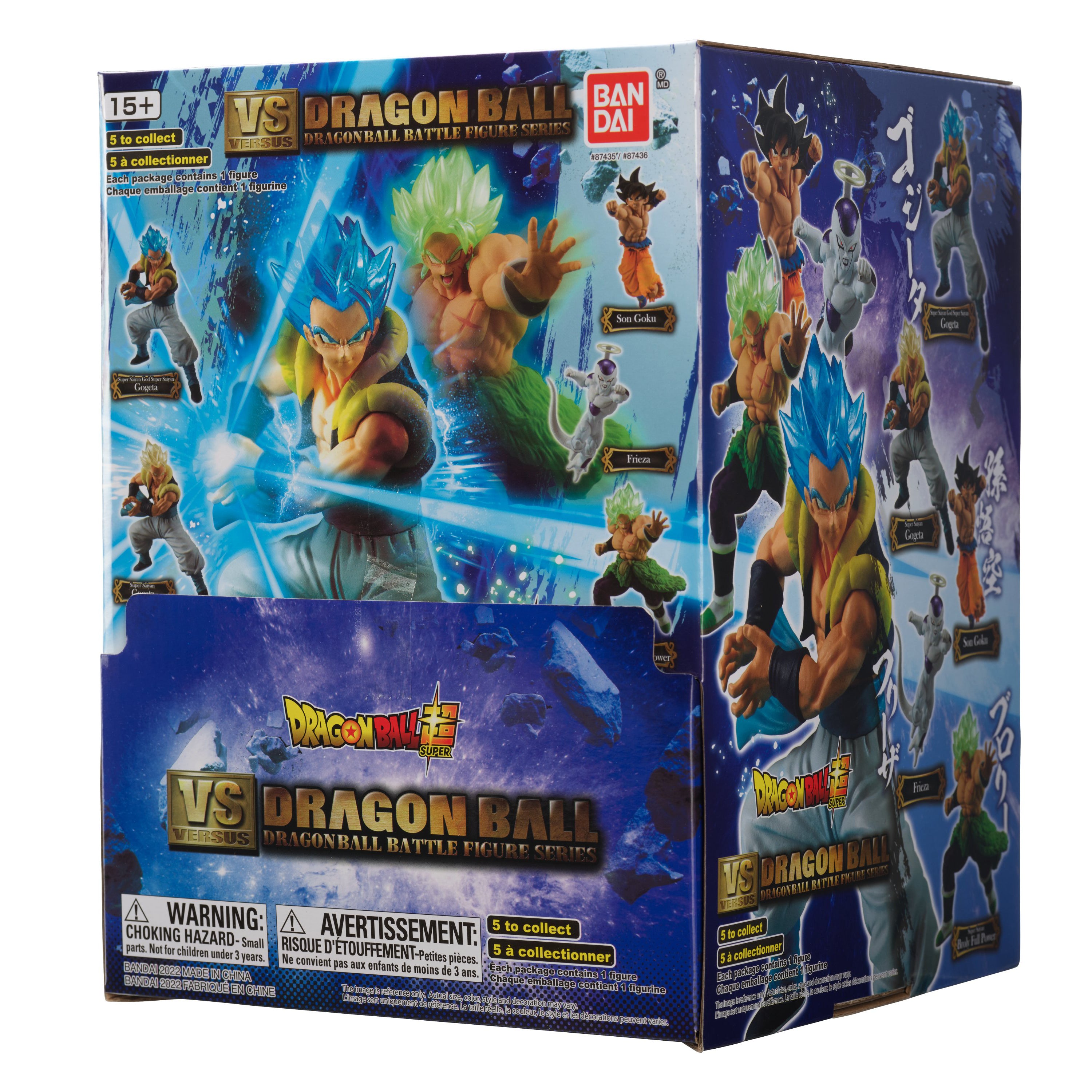 Bandai Dragon Ball Super Posed BNTCA Blind Pack of 24 packs | 045557874360