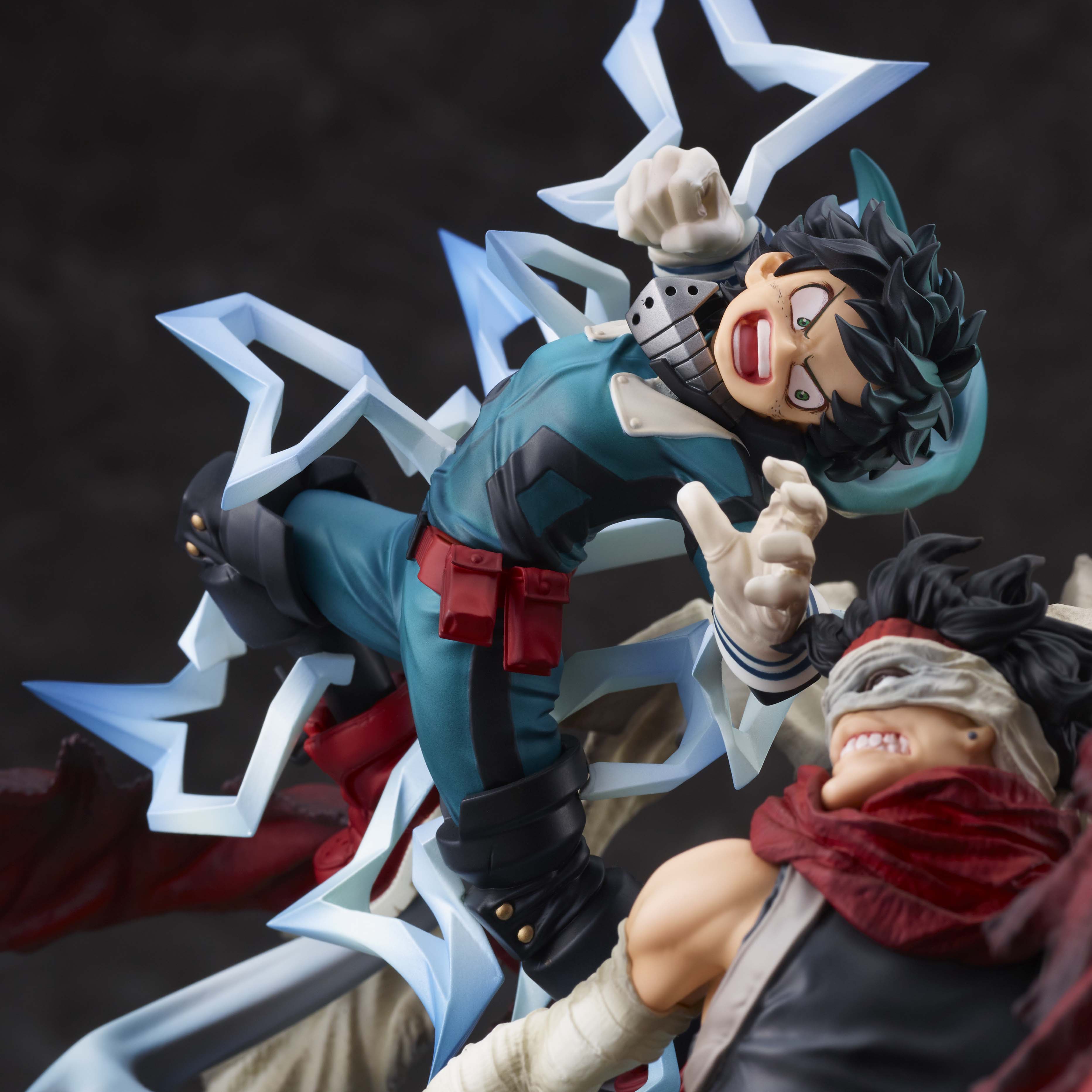 My Hero Academia Series Izuku Midoriya vs. Stain Figure | 4570001959837