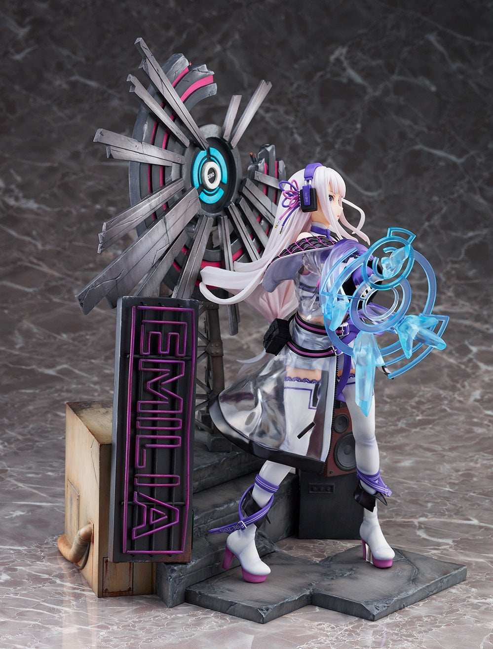 eStream Emilia -Neon City Ver.- 1/7 scale figure | 4580086817687