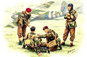MASTER BOX 1/35 British paratroopers, 1944. Kit 2 | 4820041760390