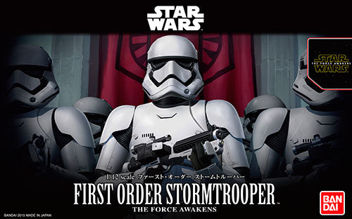 Bandai First Order Stormtrooper 'Star Wars', Bandai Star Wars Character Line 1/12 | 4549660032175