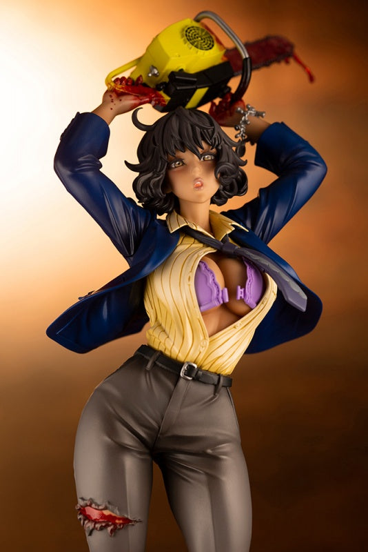 Kotobukiya 1/7 The Texas Chainsaw Massacre: Leatherface Chainsaw Dance Bishoujo Statue | 190526022102
