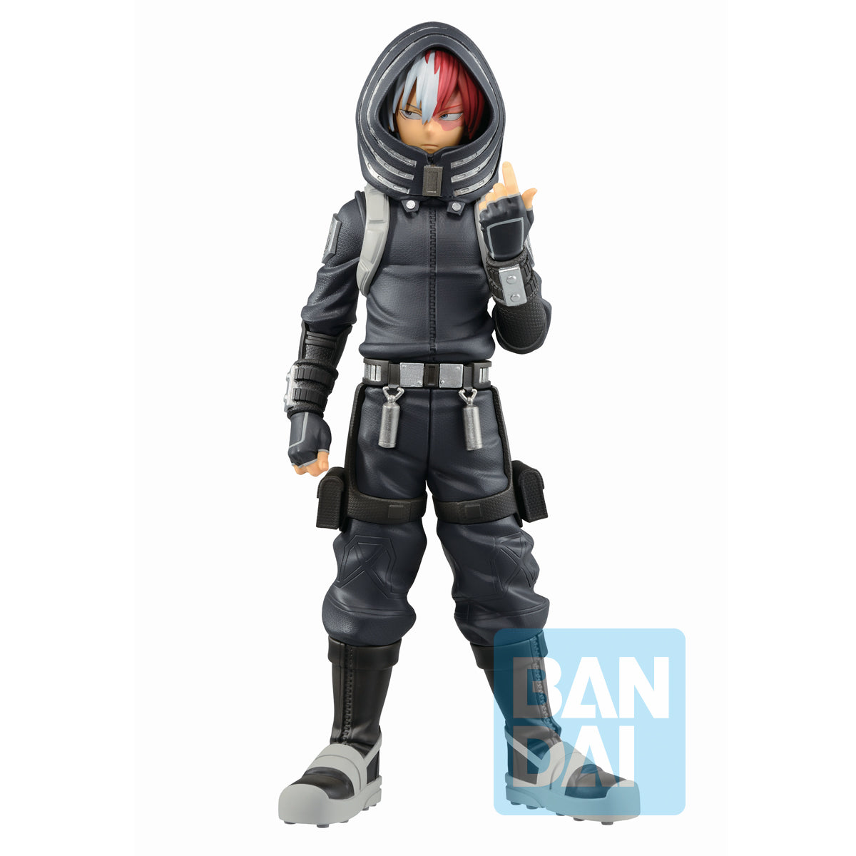 Bandai Ichibansho Figure Shoto Todoroki 'My Hero Academia The Movie World Heroes' Mission' | 4573102601681