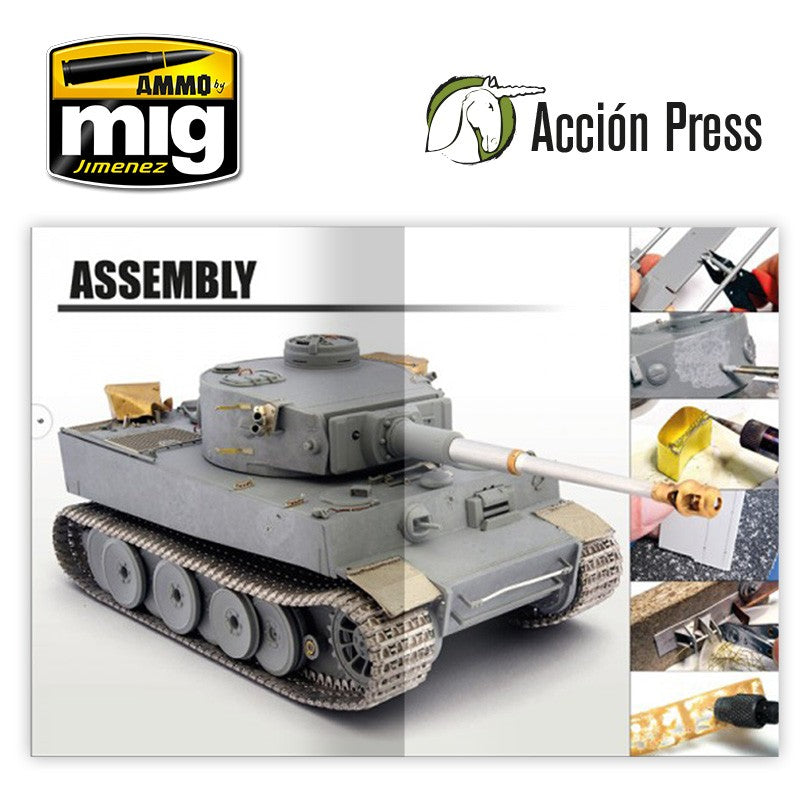 Ammo Mig Diorama Project 1.1 - AFV At War (English) | 9788494884115