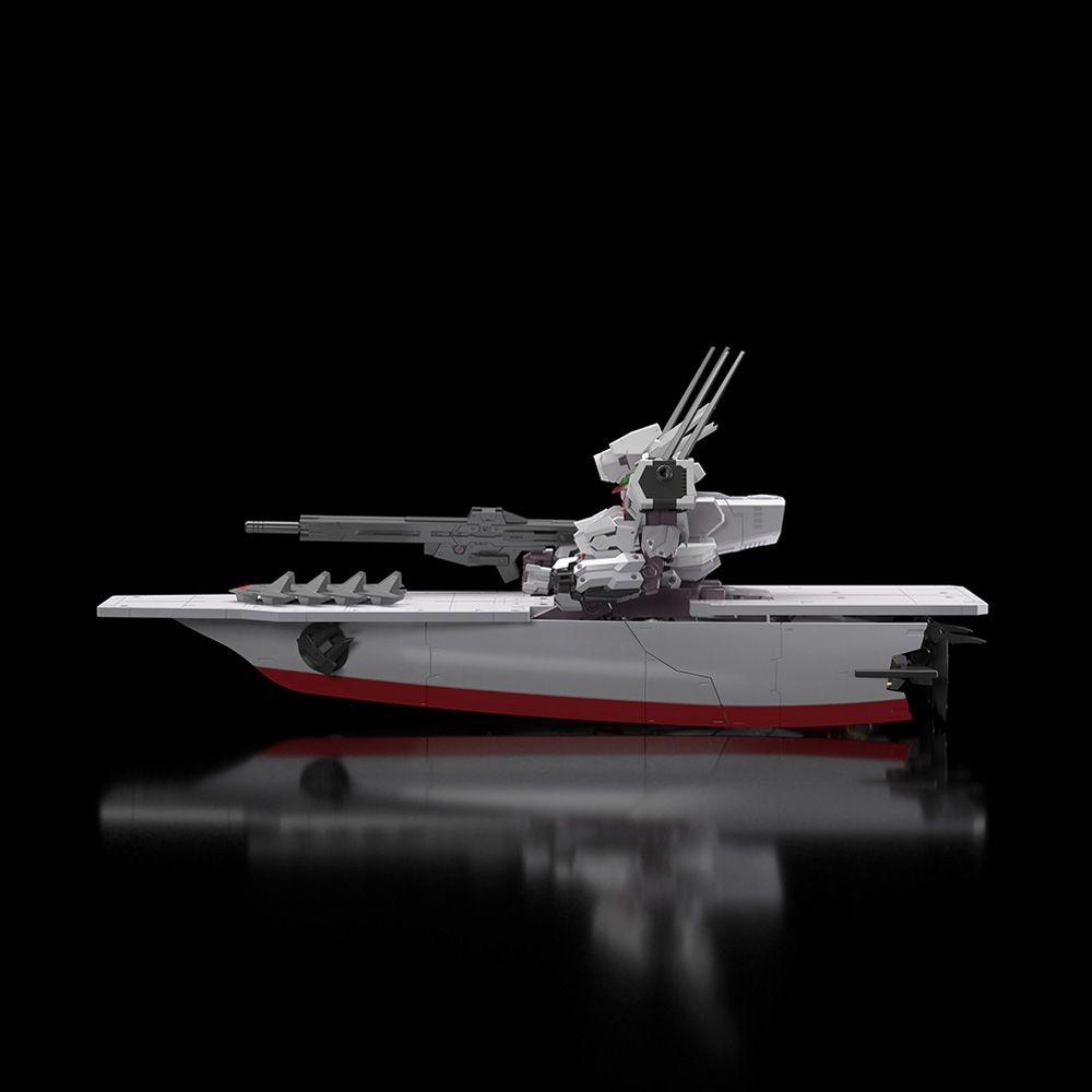 Kotobukiya 1/100 CVX-83 Izumo Full Action Model Kit | 190526018785