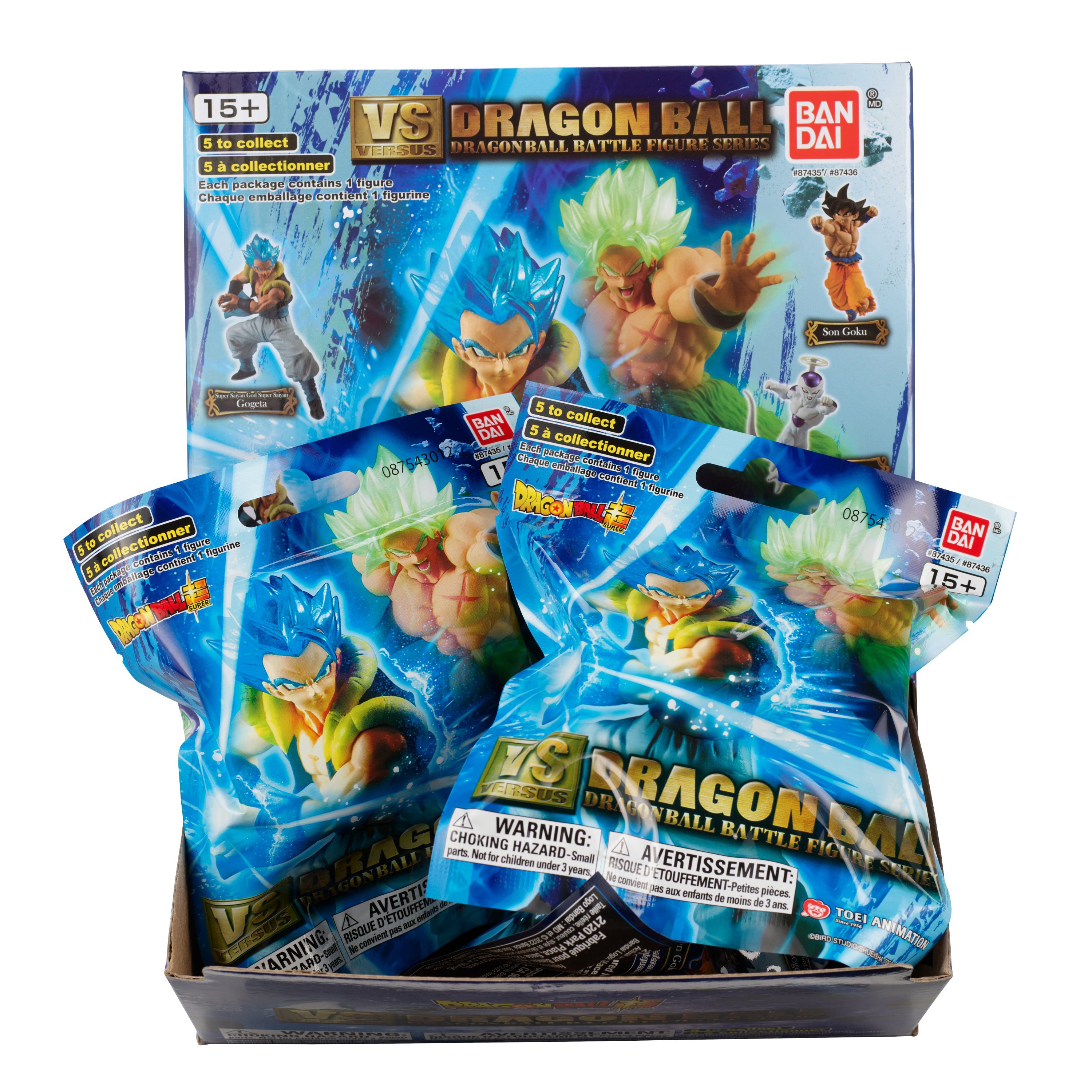Bandai Dragon Ball Super Posed BNTCA Blind Pack of 24 packs | 045557874360