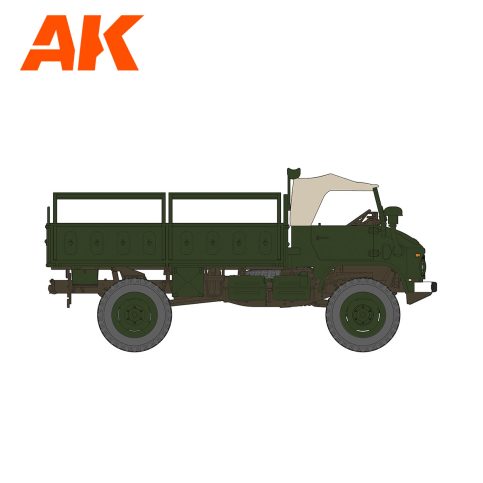 AK Interactive 1/35 UNIMOG S 404 Middle East | 8435568334205