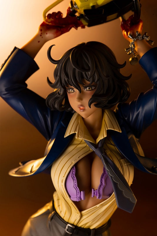 Kotobukiya 1/7 The Texas Chainsaw Massacre: Leatherface Chainsaw Dance Bishoujo Statue | 190526022102