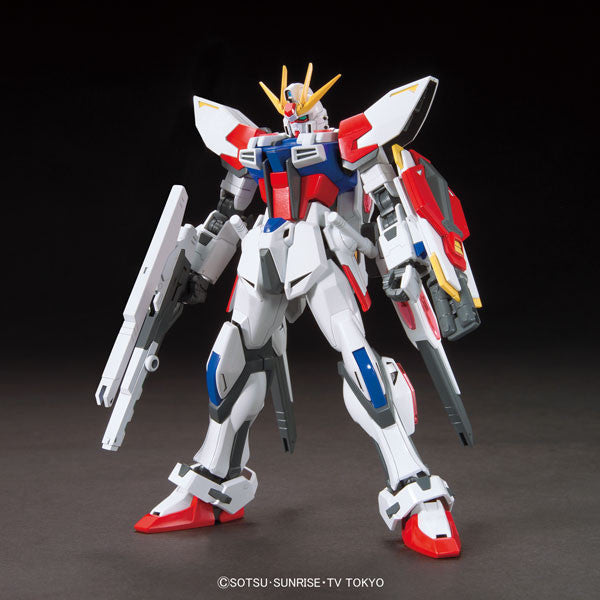 Bandai HGBF #09 1/144 Star Build Strike Gundam Plavsky Wing "Gundam Build Fighters" | 4543112851505