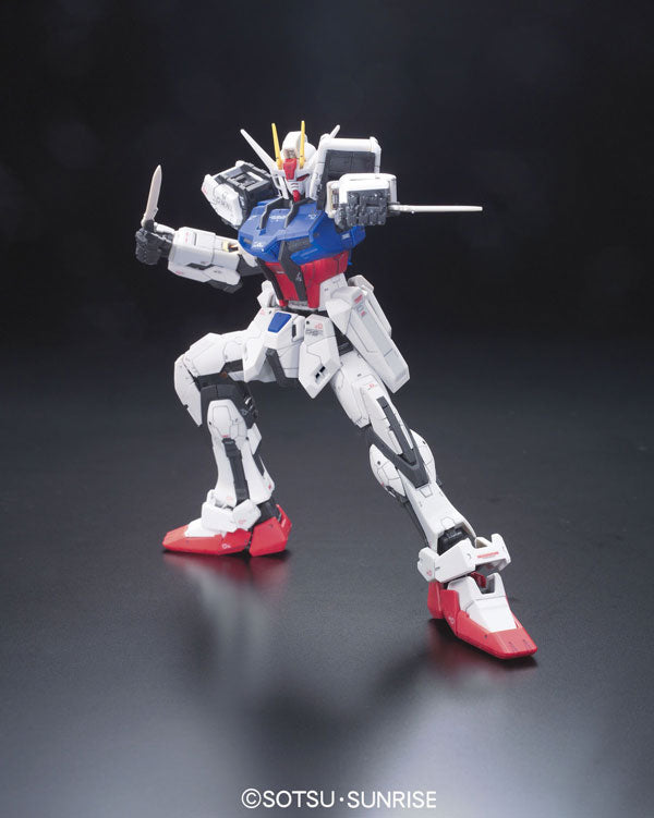 Bandai #3 GAT-X105 Aile Strike Gundam 'Gundam SEED', Bandai RG | 4543112694928