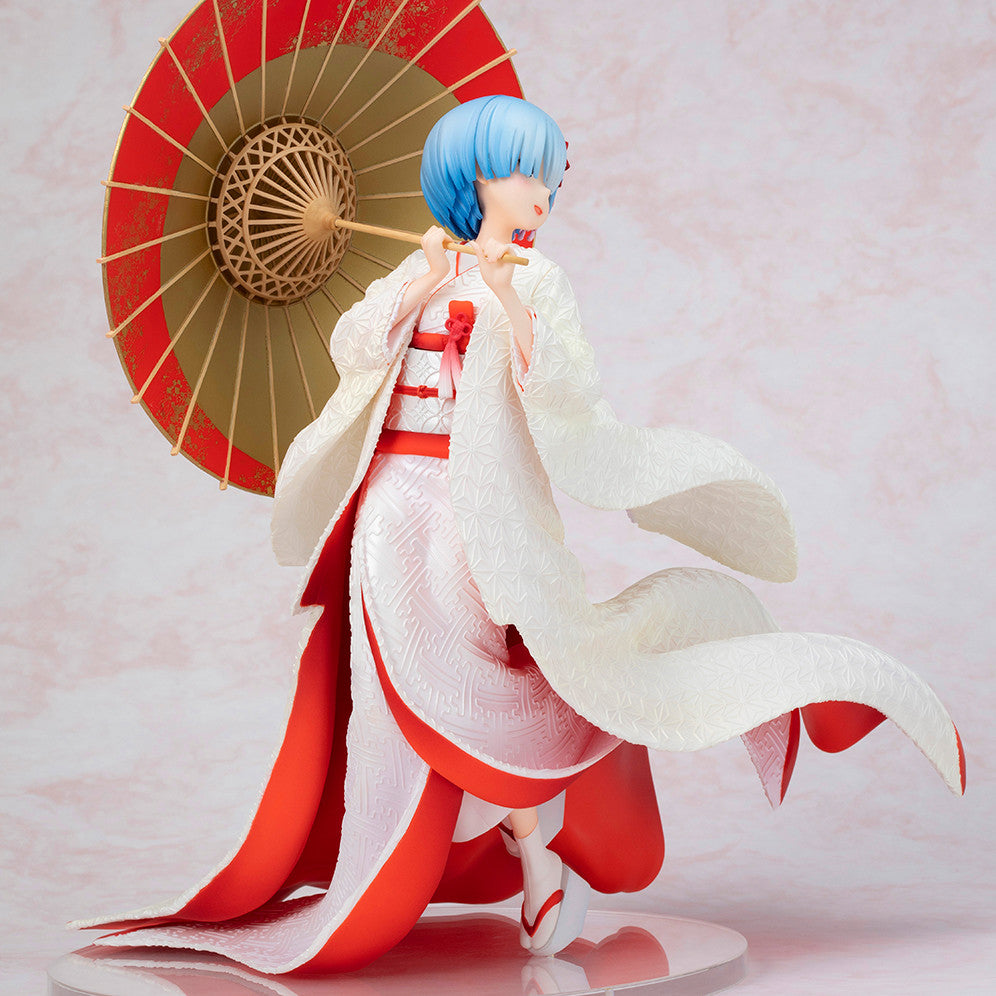 Re: Life in a different world from zero - Re:ゼロから始める異世界生活 - リゼロ - Re:Zero − Starting Life in Another World - Rem - F:Nex - Shiromuku - 1/7(FuRyu) | 4589584958830