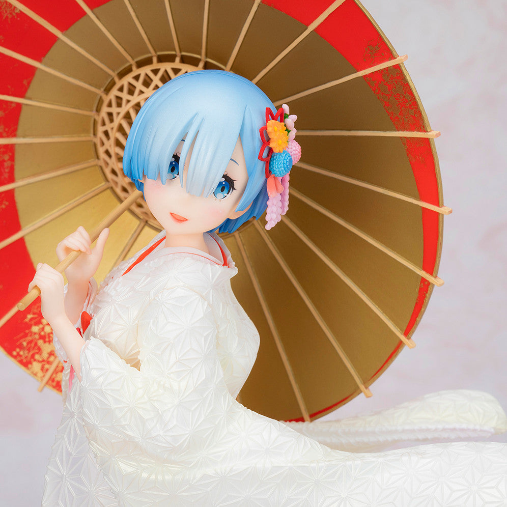 Re: Life in a different world from zero - Re:ゼロから始める異世界生活 - リゼロ - Re:Zero − Starting Life in Another World - Rem - F:Nex - Shiromuku - 1/7(FuRyu) | 4589584958830