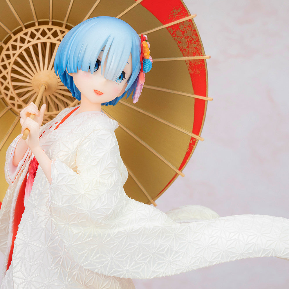 Re: Life in a different world from zero - Re:ゼロから始める異世界生活 - リゼロ - Re:Zero − Starting Life in Another World - Rem - F:Nex - Shiromuku - 1/7(FuRyu) | 4589584958830