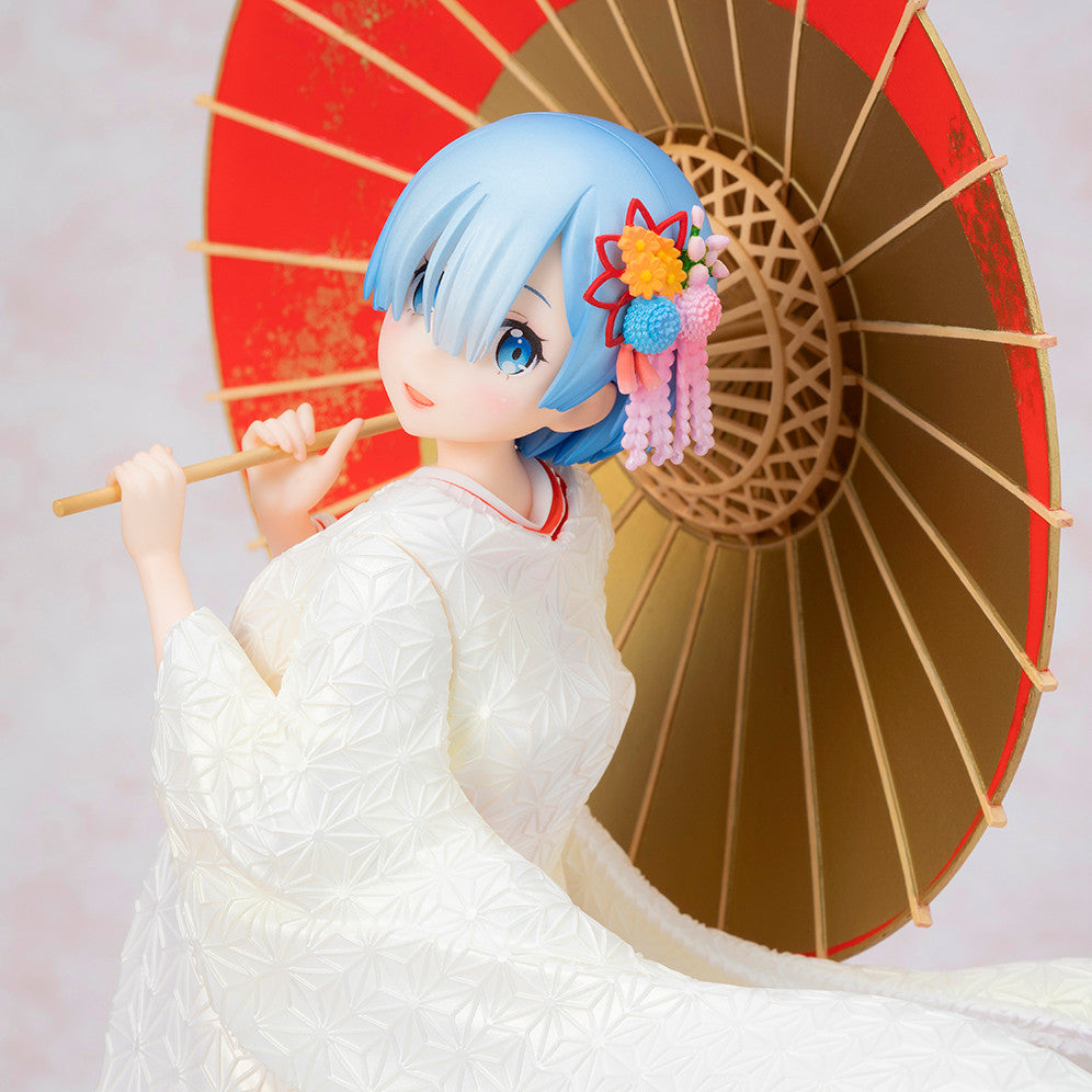 Re: Life in a different world from zero - Re:ゼロから始める異世界生活 - リゼロ - Re:Zero − Starting Life in Another World - Rem - F:Nex - Shiromuku - 1/7(FuRyu) | 4589584958830