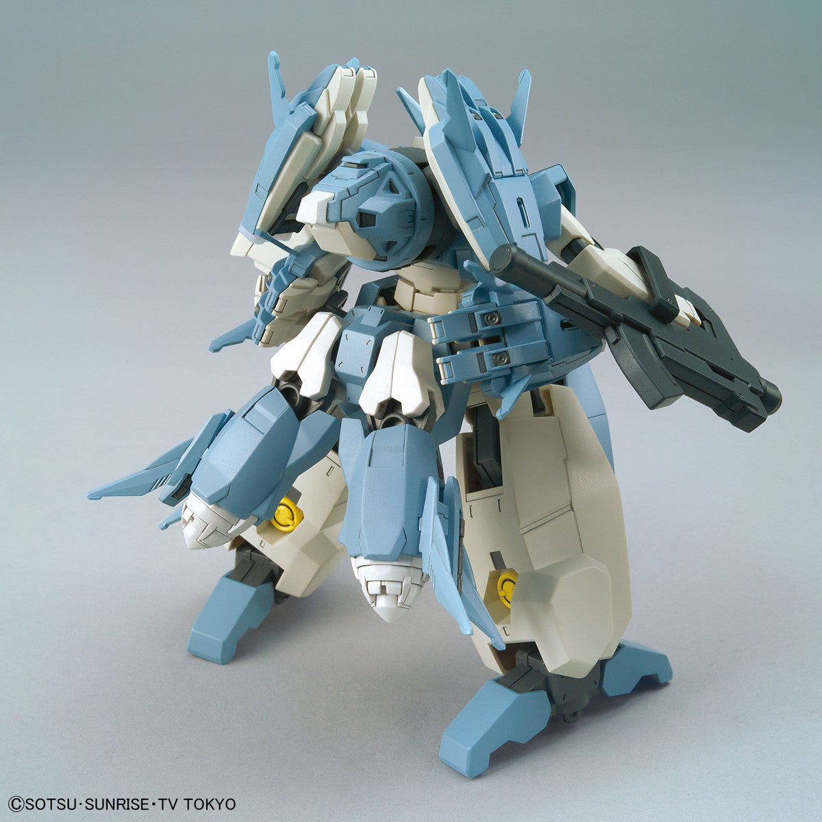 Bandai #06 Seravee Gundam Scheherazade 'Gundam Build Divers', Bandai HGBD 1/144 | 4549660257493