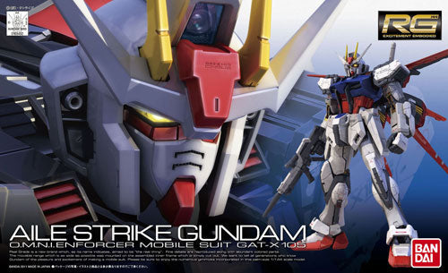 Bandai #3 GAT-X105 Aile Strike Gundam 'Gundam SEED', Bandai RG | 4543112694928