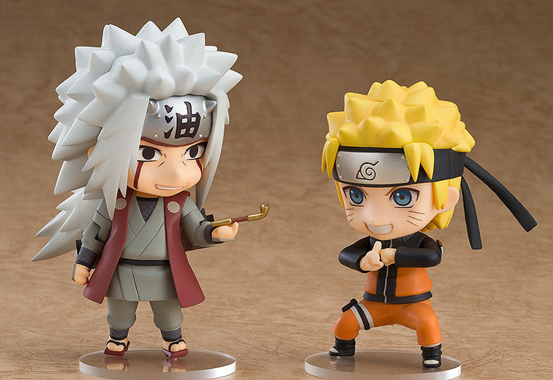 Naruto Shippuden Series Naruto Uzumaki (4th-Run) Nendoroid Doll | 4580590129641