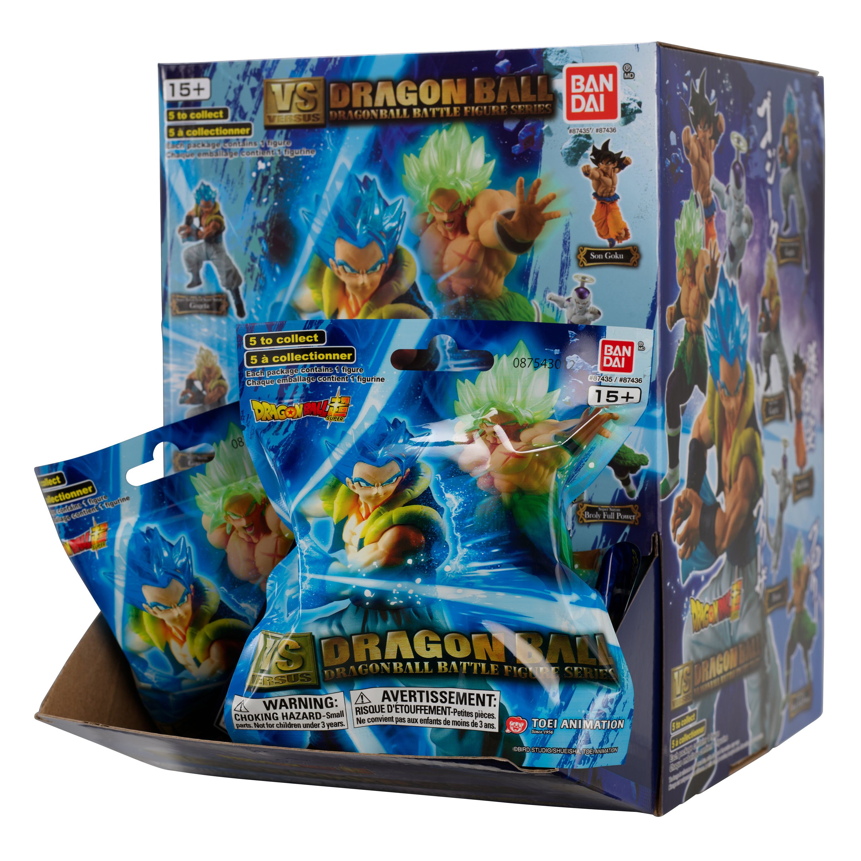 Bandai Dragon Ball Super Posed BNTCA Blind Pack of 24 packs | 045557874360