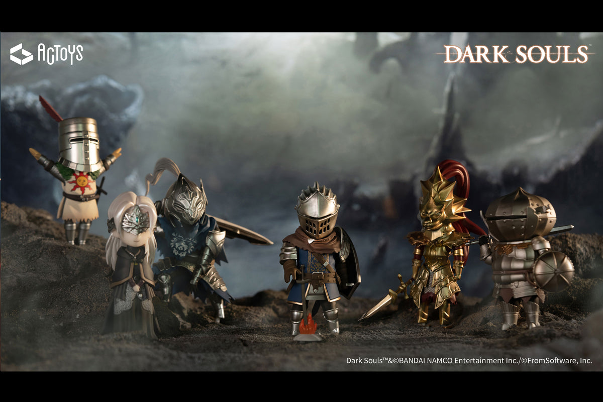DARK SOULS Series Dark Souls Trading figure Vol.1 (Box/6) | 4589619490663