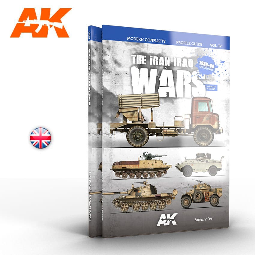 AK Interactive The Iran Iraq Wars 1980-1988 Vol.4 | 8435568306066