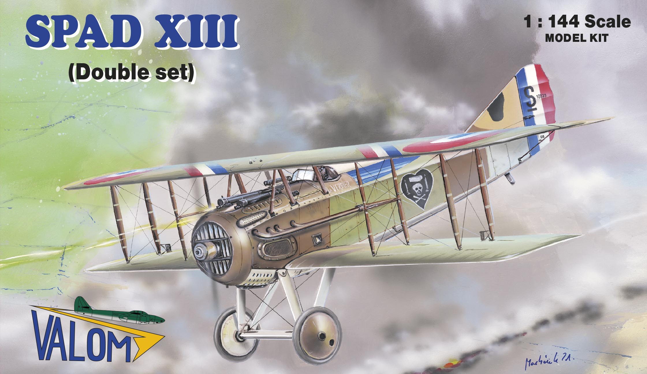 Valom 1/144 Spad XIII (Double Set) | 8594054294123