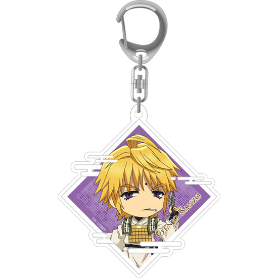 Saiyuki Reload Zeroin Series Genjo Sanzo Nendoroid Plus Acrylic Keychain | 4580590159402