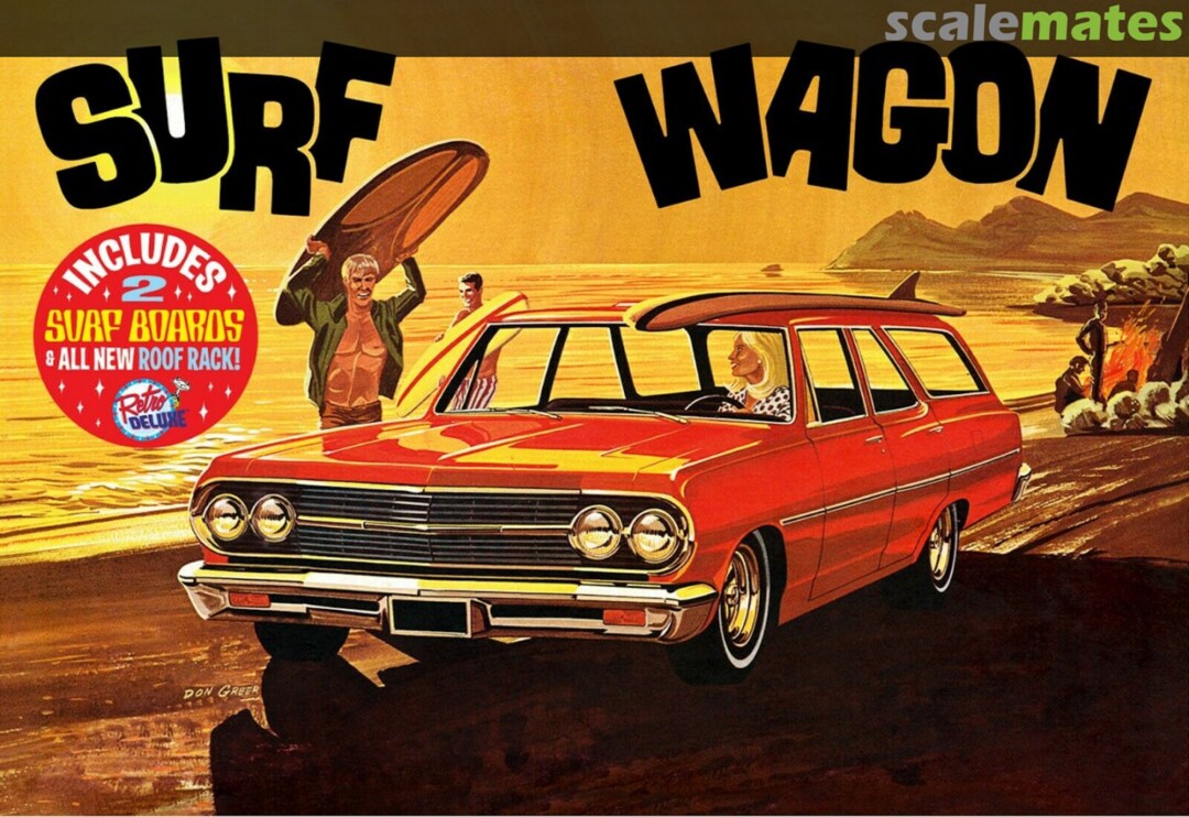AMT 1965 Chevelle 'Surf Wagon' | 849398030370
