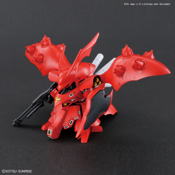 Bandai #3 Nightingale 'Char's Counterattack', Bandai SDGCS | 4549660257646