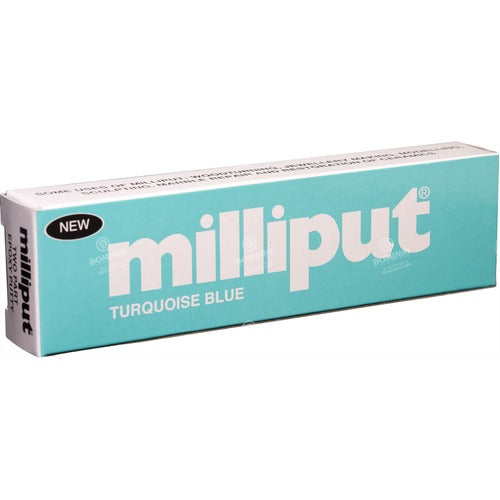 Milliput Turquoise Blue, 4 oz/pack | 710535678574