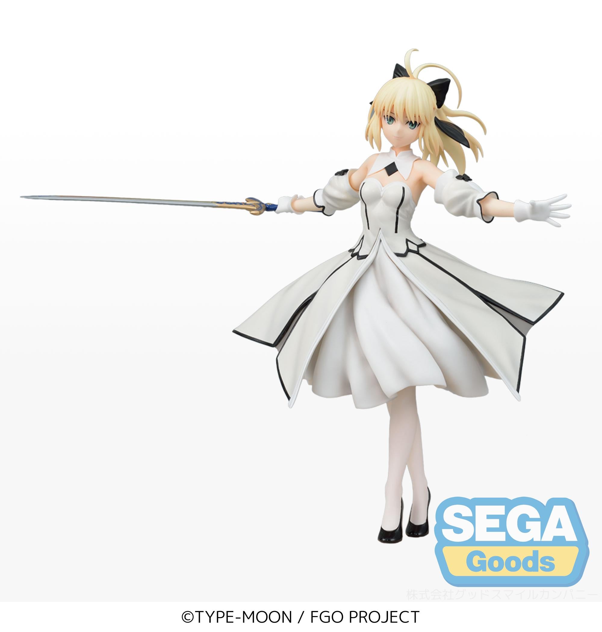 Fate/Grand Order Series Altria Pendragon Lily SPM Figure | 4570001968389