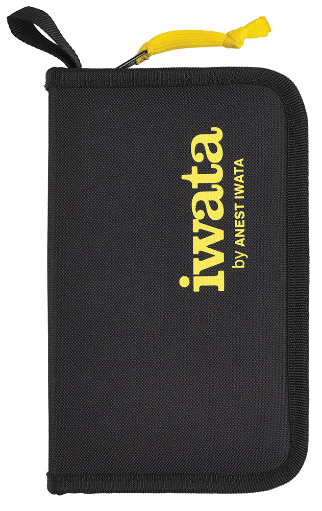 IWATA Eclipse HP-BCS 6-Pack with Zippered Airbrush Case | 734748160060